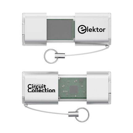 The Elektor Circuit Collection 2024 (USB Stick) - Elektor