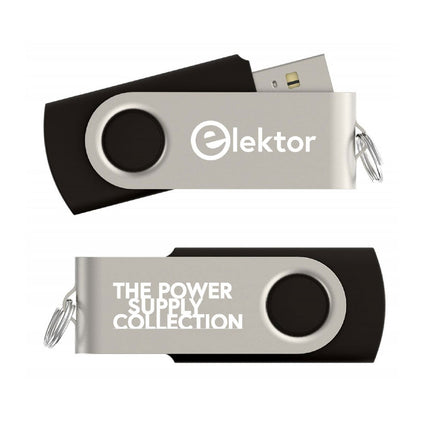 The Elektor Power Supply Collection (USB Stick) - Elektor