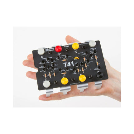 The XL741 Discrete Op - Amp Kit - Elektor