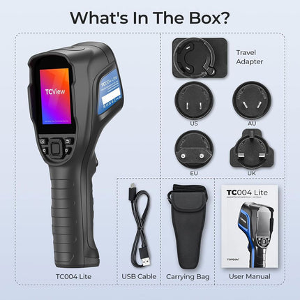 TOPDON TC004 Lite Thermal Imaging Camera - Elektor