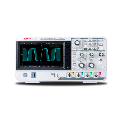 UNI - T UPO1204 4 - ch Phosphor Oscilloscope (200 MHz) - Elektor