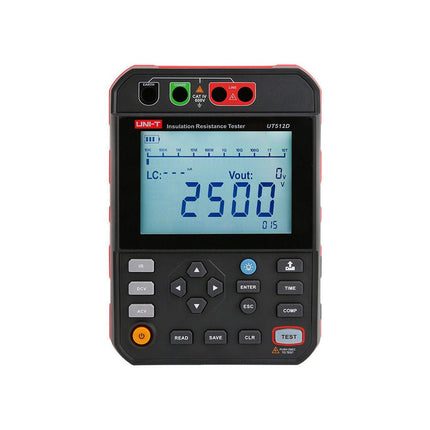 UNI - T UT512D Insulation Resistance Tester (2.5 kV) - Elektor