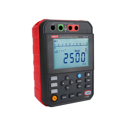 UNI - T UT512D Insulation Resistance Tester (2.5 kV) - Elektor