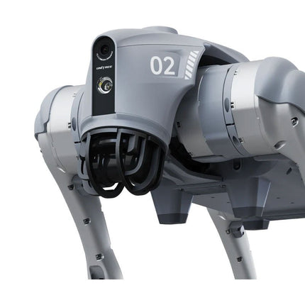 Unitree Go2 Air Quadruped Robot - Elektor