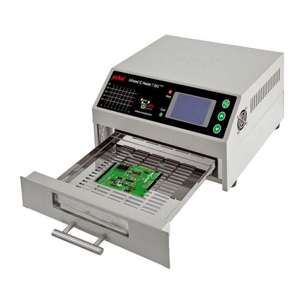 Upgraded T - 962 Infrared Reflow Oven v2.0 (Elektor Version) - Elektor