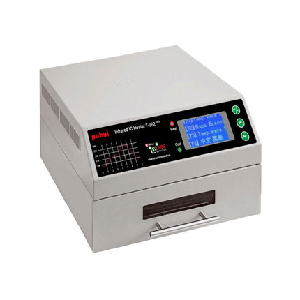 Upgraded T - 962 Infrared Reflow Oven v2.0 (Elektor Version) - Elektor