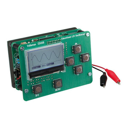 Velleman EDU08 Educational LCD Oscilloscope - Elektor