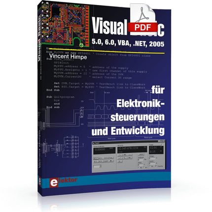 Visual Basic für Elektroniksteuerungen und Entwicklung (E - book) - Elektor