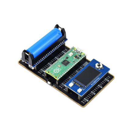 Waveshare Dual GPIO Expander for Raspberry Pi Pico - Elektor