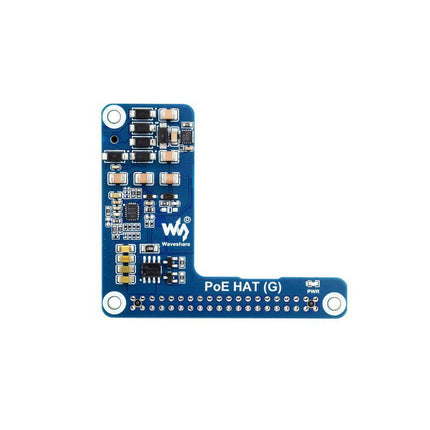 Waveshare PoE HAT (G) for Raspberry Pi 5 - Elektor