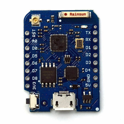 WeMos D1 mini Pro - ESP8266 based WiFi Module - Elektor