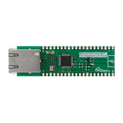 WIZnet Ethernet HAT for Raspberry Pi Pico - Elektor