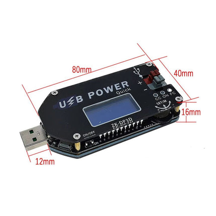 ZK - DP3D CNC USB - C DC - DC Converter - Elektor